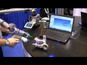 Portable and Durable CMM Measures Parts on the Shop Floor