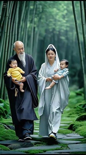 送子观音 送子娘娘来送子#即梦AI #国风古韵 #送子观音 #送子娘娘 #禅意生活 #正能量