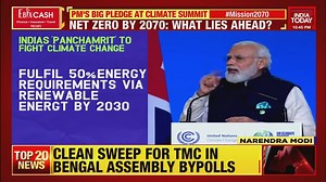 How can India Inc help in achieving the net zero emission target by 2070 pledged by PM Modi? #COP26 #PMModiAtCOP26 #BusinessToday | India Today