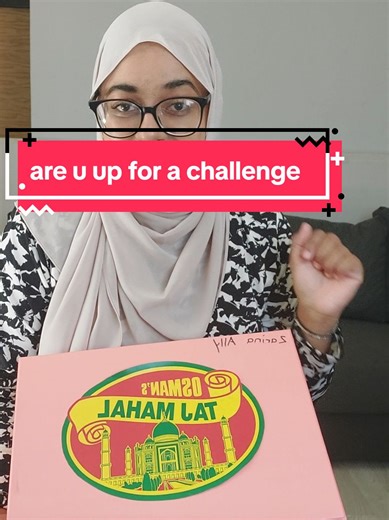 Mystery Box Cooking Challenge with Zarina