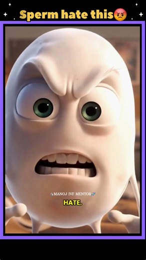 🧬Manoj IVF Mentor👨‍⚕️ on Instagram: "Your sperm will hate this 👇 ​1. Temperature Control ​The testes are located outside the body for a reason: they need to be about 2°C to 4°C cooler than the rest of your body to produce healthy sperm. ​The Culprits: Long hot baths, saunas, or sitting for hours with a laptop directly on your lap can temporarily lower sperm counts. ​The Fix: Opt for loose-fitting underwear and take breaks if you sit at a desk all day. ​2. Physical Activity & Weight ​Exercise