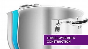 7.6K views · 23 reactions | Our Princess Heritage® Tri-Ply Stainless Steel cookware is the easy way to go gourmet! ‍ It heats evenly, the Elite Satin interior releases foods easily, and the hollow cast handles stay cool to the touch. Learn more in the video below & shop now ➡️ https://bit.ly/3Y94KYS #princesshouse #cookware | Princess House | Facebook