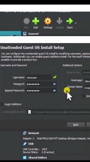 How to create ubuntu vm on virtualbox ( 2025 ) | Set VM to Full Screen #ubuntu