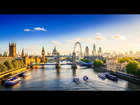 London 4K Aerial views like you've never seen before