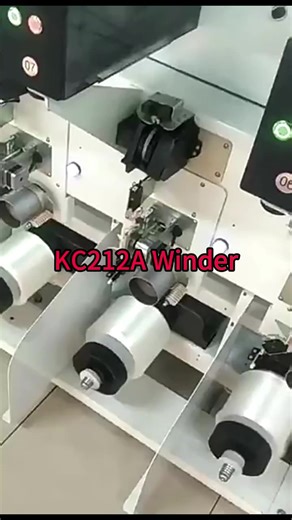 2025 KC212A Thread Cone Winding Machine Automatic Bobbin Winder Machine Hank to Cone Winding Machine
