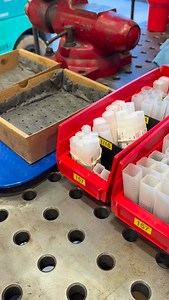 Adam Booth on Instagram: "Packing up a 29 piece jobber drill set to go with our Abom79 drill indexes. We know this isn’t the most efficient but we’ll learn, adapt and improve the process as we go. But you gotta start somewhere. We hoping to have the launch announcements soon! 🤞🏻 #abom79 #greenfieldcuts #drill"