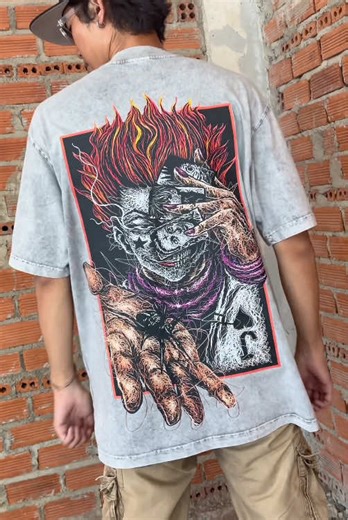 Hisoka Phantom Troupe T-Shirt for Anime Fans