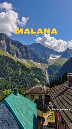 I Explored the most beautiful village of Himachal pradesh | Harsh choudhary.