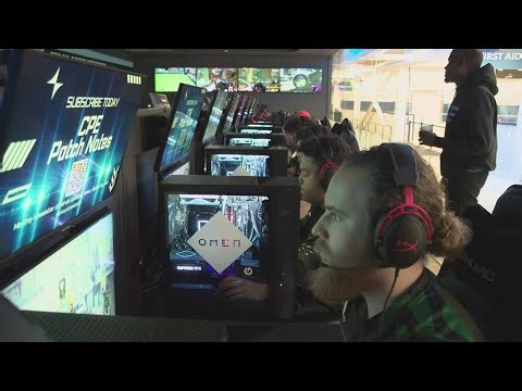 Education Station: Inside the Cedar Point esports facility