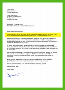 50 Briljante voorbeeld openingszinnen voor je sollicitatiebrief