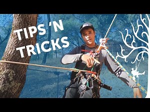 Positioning Lanyard quick trick #1