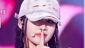 4K【Natty】'Shhh' 烤漆皮衣舞者 竖版直拍 @MBC 230729_哔哩哔哩_bilibili