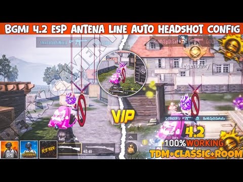 BGMI 4.2 MAGIC BULLET AIMBOT 360 AUTO HEADSHOT CONFIG FILE | HIGH DAMAGE CONFIG BGMI 4.2