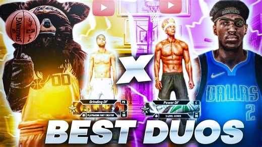 Grinding DF + Power DF best duo dominate new park in NBA 2K20! Best builds in NBA 2K20 returns