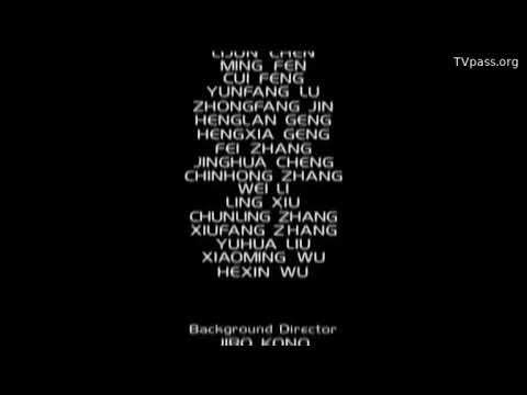 Scooby-Doo and the Alien Invaders (2000) End Credits (Cartoon Network)