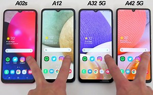 【手机测评】三星 Samsung Galaxy A02s vs A12 vs A32 5G vs A42 5G 速度对比评测