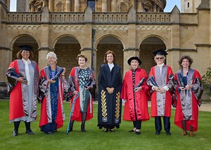 Oxford awards honorary degrees for Encaenia 2021 | University of