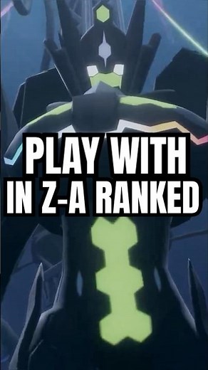 Zygarde is FINALLY LEGAL in ZA Ranked Battles! #shorts