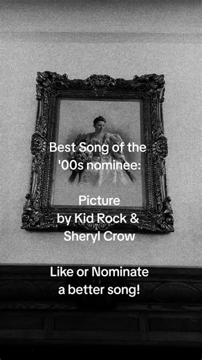 #Picture is a duet written by American music artists #Kid #Rock and #Sheryl #Crow , #released on November 12, #2002 , as the fourth single and ninth track from Kid Rock's 2001 album Cocky. The original recording on the album is performed by the song's writers. Rock re-recorded the song for radio with alternative country singer Allison Moorer because Atlantic was initially unable to get the rights from Crow's label to release the album version as a single. When the Moorer version was released, so
