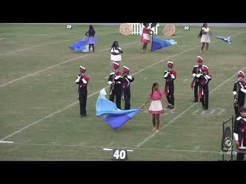 Jacksonville High School Marching Band at Northside High School 10/4/2025