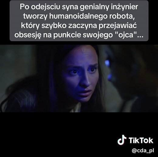 Humanoidalny robot z obsesją na punkcie ojca