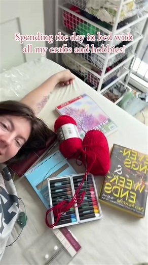 And a lidocaine patch on my back💋