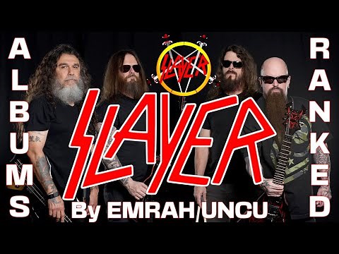 Slayer - Albums Ranked