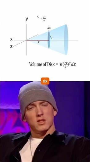 Why Volume of a Cone = ⅓ πr²h