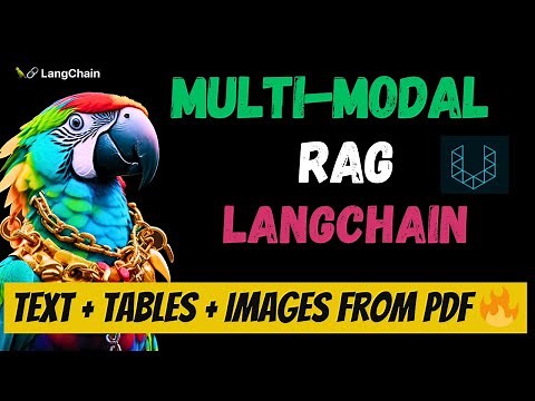 Multi-modal RAG With LANGCHAIN 🦜🔗 & GPT-4V