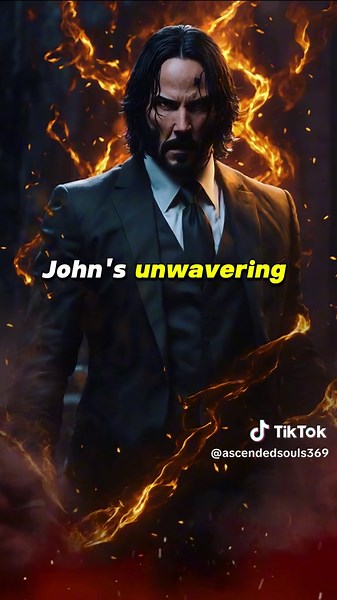 John Wick's Lesson: THE CODE OF HONOR . Explore the world of John Wick, where a strict code of honor prevails amidst chaos and betrayal. Learn the importance of upholding your values and principles, even in challenging circumstances. 🤝🗝️ Hashtags: #CodeOfHonor #IntegrityMatters #StayTrueToValues #JohnWickEthics