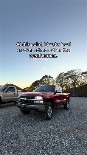 18” of snow 😭 #chevy #trucktok #snow #fyp #weather | Chevy Truck