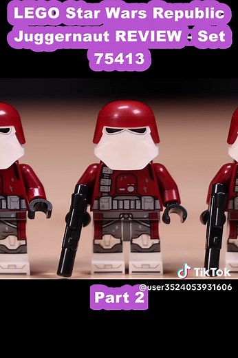 LEGO Star Wars Republic Juggernaut REVIEW - Set 75413 (2)