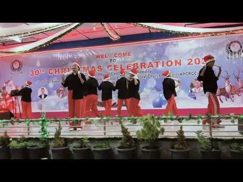 BOSTI JABOLE TIME AHISHE || yimkhiung CRCC Bomdila women's 