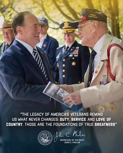 11K views · 76 reactions | The Secretary of the Navy on Reels | Facebook