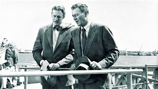 All 4 John Wayne & James Arness Movies, Ranked