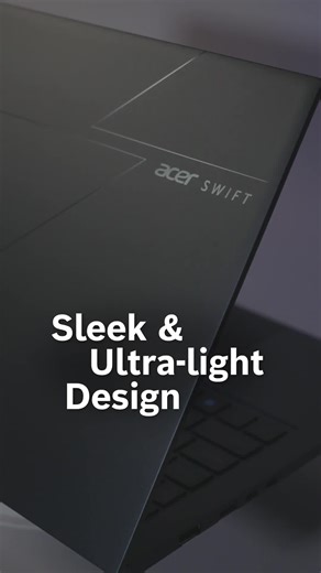 Eleve sua produtividade a um nível genial com o #AcerSwiftGo14AI, equipado com #IntelCoreUltra 🚀 Com um touchpad Multi-Control, ferramentas com tecnologia de IA da Copilot e um design ultraleve, ele tem tudo o que você precisa para trabalhar de forma mais inteligente, sem esforço 🤓 *Consulte a disponibilidade | Acer Brasil