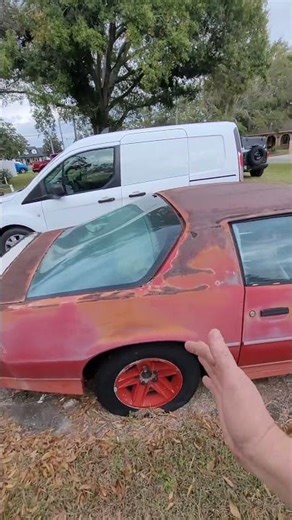 SHOULD WE FIX THIS RS CAMARO?