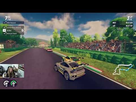 First Pcup Race in New iRacing Arcade!