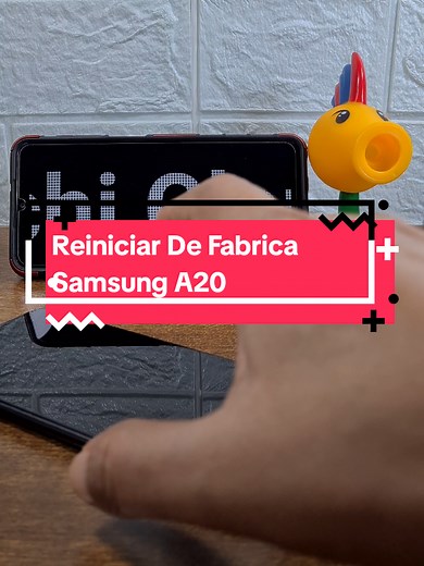 Reiniciar De Fabrica Samsung A20: Guía Completa