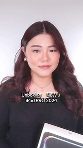 916K views · 32K reactions | ✨NEW✨ IPAD PRO (2024) + apple pencil pro & magic keyboard 﫶 | Jameline Hui | Facebook