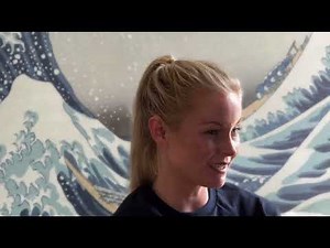 The Great Wave of Kanagawa - Blue Bayou by Åsa Orbison