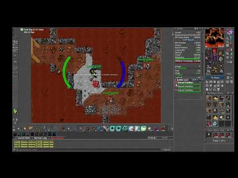 Dwarf Soldier Task + Hunt + Exp Con Pipo Filippo Olsen, Aquí estamos y no nos vamos. Tibia Cr