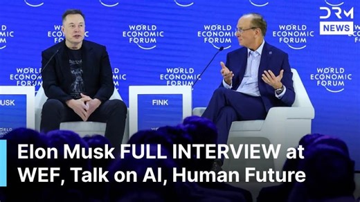 FULL CONVERSATION: Elon Musk Reveals AI, Space Robotics Plans to Secure Humanity’s Future | AQ1B | Robert Rogowski