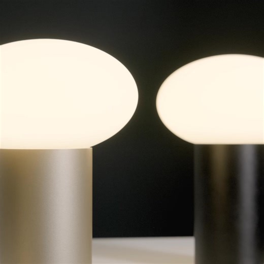 Featuring a translucent glass shade that captures purposeful light, Zeppo Portable is ideal for bedside or table lighting in hospitality guest rooms or modern home interiors. As a part of our popular Zeppo collection, this contemporary design emits a step-dimmable glow that helps create a welcoming ambience. | Astro Lighting