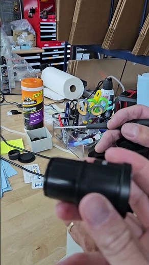 Fix Loose Eyepiece on an Olympus microscope in Seconds 🔧🔬