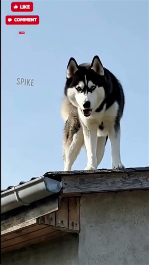 🐶😅🤣 Cute Husky #dog #funny #foryou #viral #like #cute #husky #хаски #хаскі #funnydog #cutedog