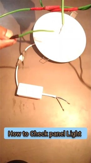 How to Check panel Light #shorts