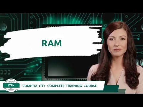 CompTIA ITF+ (FC0-U61) | RAM | Exam Objective 2.3 | Course Training Video