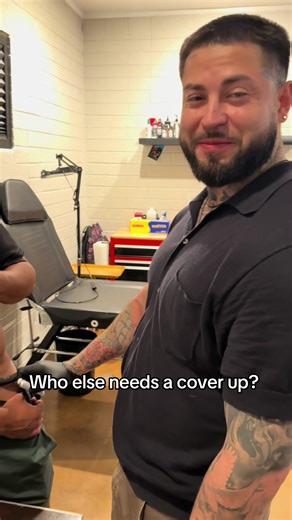 Who else needs a cover up? Book today 6238242843 #coverup #tattoo #tattooartist #elevate #CapCut