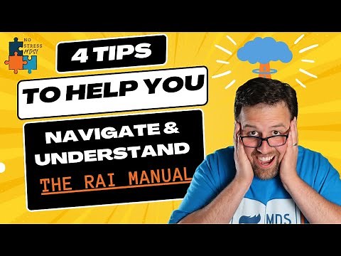 4 Tips to Help You Navigate and Understand the RAI Manual